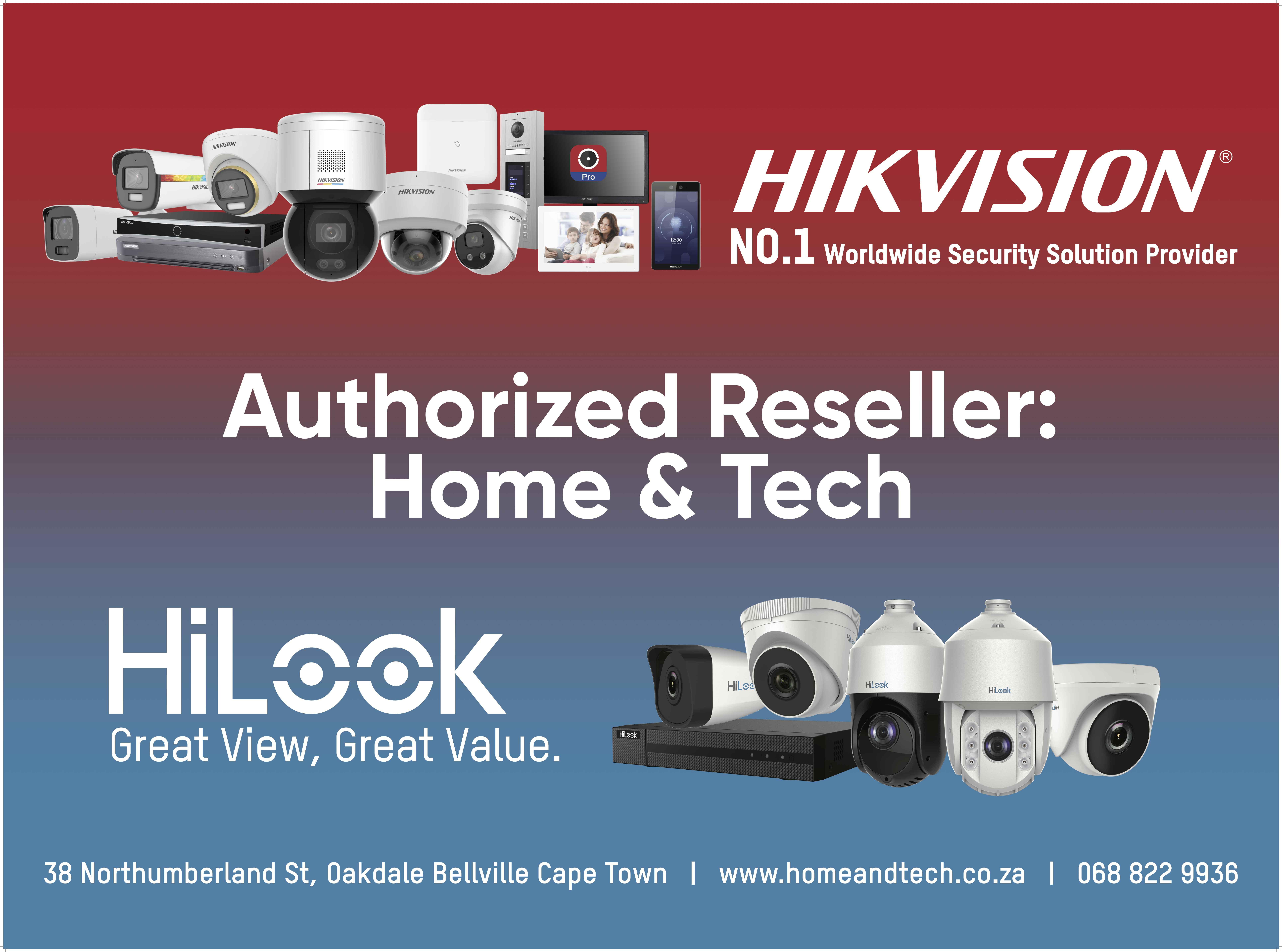 130726_Hikvision Home Tech Signboard